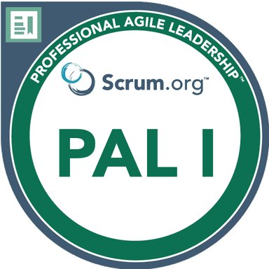 Scrum.org PAL I Badge