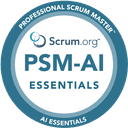 Professional Scrum Master - AI Essentials (PSM-AI)